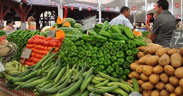 تراجع تزويد سوق الجملة بالفلفل بنسبة 68% والطماطم بـ40%