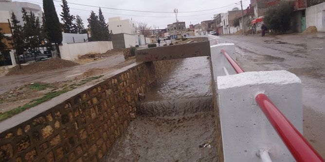  القصرين:كارثة... تتهدد سكّان البساتين