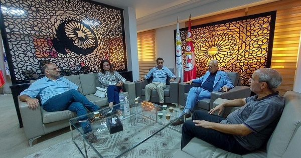 الغنوشي يتضامن مع شيماء عيسى و جوهر بن مبارك