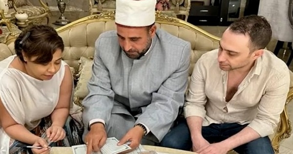 شيرين تفجر مفاجأة من العيار الثقيل: تزوجت حسام حبيب مجددا