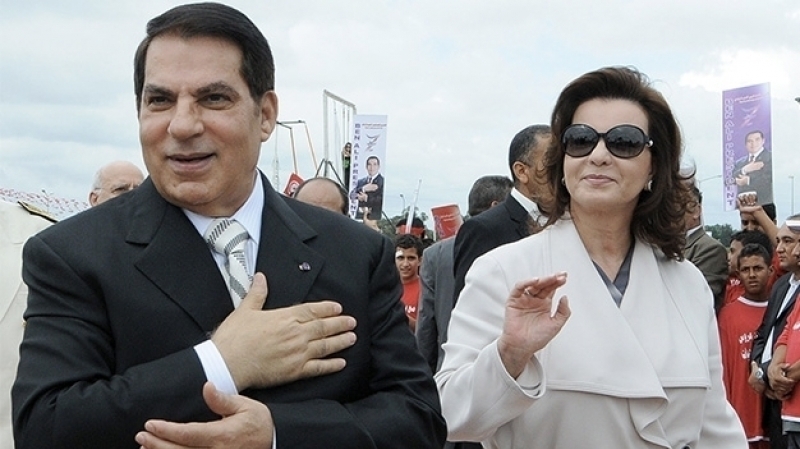 أحكام جديدة بالسجن ضد بن علي وزوجته في قضية فساد