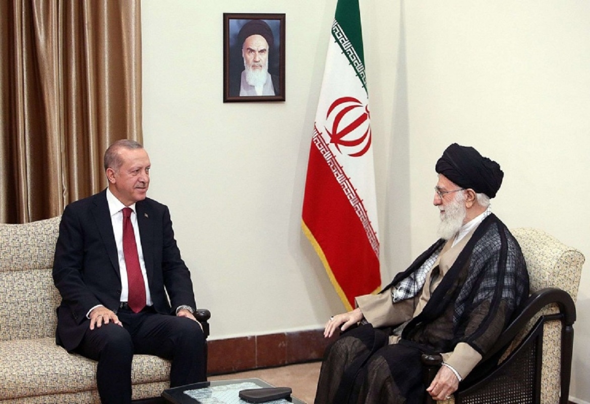 خامنئي وأردوغان المتحاربان المتحالفان