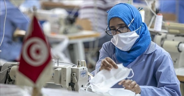 تونس تسجل 25 حالة وفاة و 9800 إصابة جديدة بكوفيد-19
