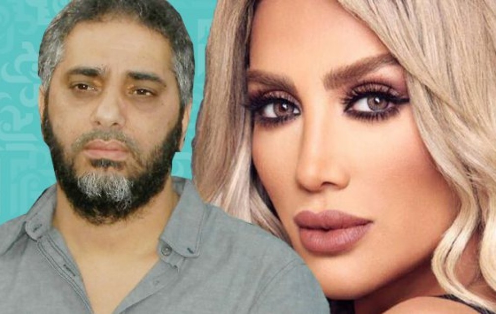 مايا دياب تشتم فضل شاكر: إرهابي وقح صراحة