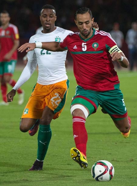 صدام ناري بين المغرب وكوت ديفوار في أمم أفريقيا