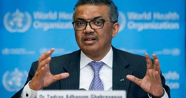 طلب عاجل من منظمة الصحّة العالمية لجميع دول العالم