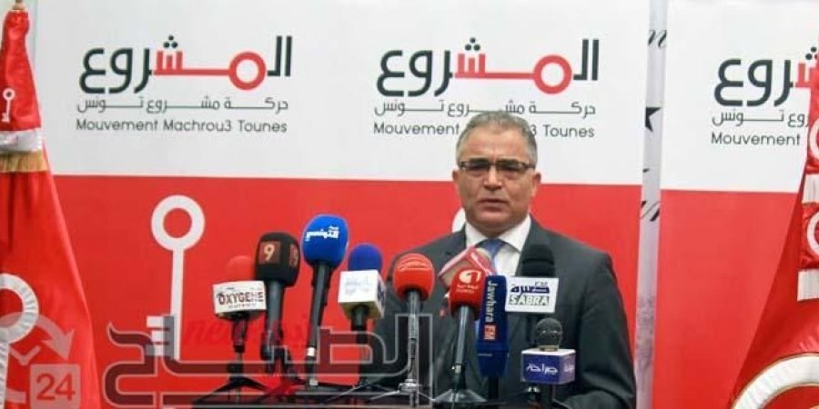 في المؤتمر التأسيسي لحركة مشروع تونس : مرزوق أمينا عاما دون انتخابات