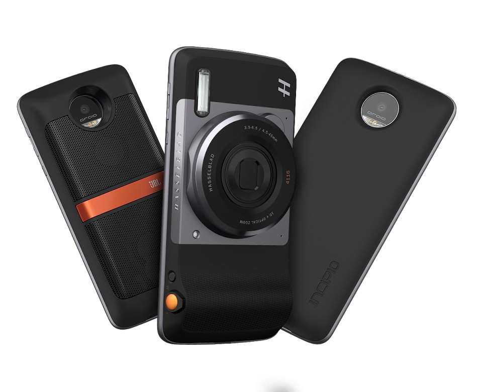 لينوفو تقدم هاتف Moto Z التركيبي الثوري الجديد