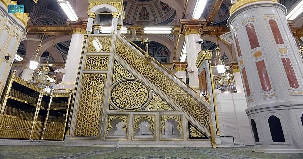 منبر الرسول.. معلم يجسّد إحدى دلائل النبوّة