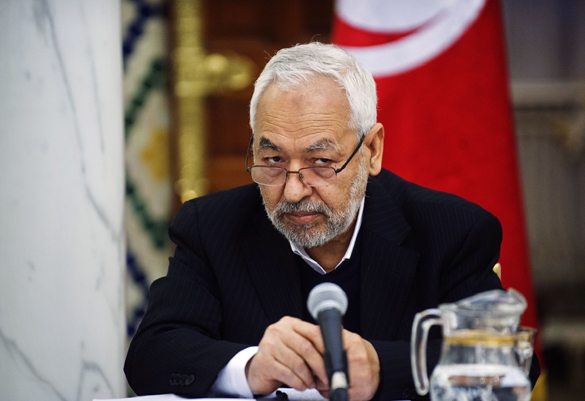راشد الغنوشي أكثر شخصية لا يثق فيها التونسيون