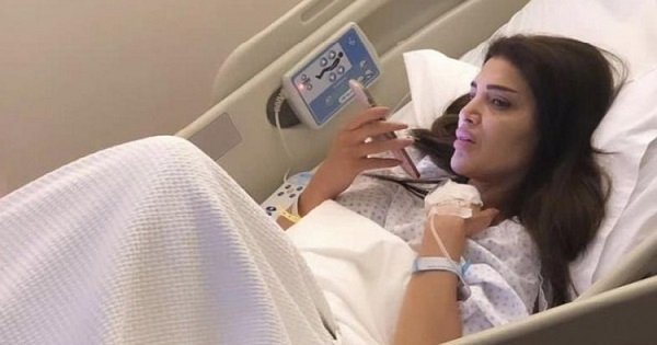 دينا حايك تعلن عن إصابتها بسرطان الثدي