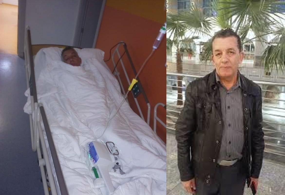 الفنان عبدالقادر دخيل يمر بازمة صحية