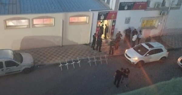 صفاقس: قوة أمنية وعسكرية تداهم مقر نقابة الأمن الداخلي…