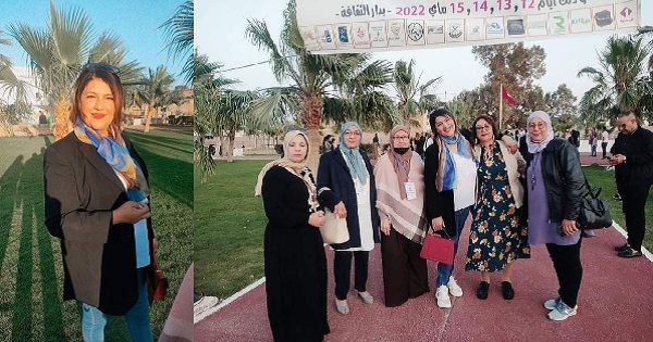 المربية سناء المرزوقي من مهرجان المسرح المدرسي الفرنكوفوني بالمحرس... إقبال المربين والمتعلمين على الأنشطة الثقافية ضرورة... والمسؤولية مشتركة