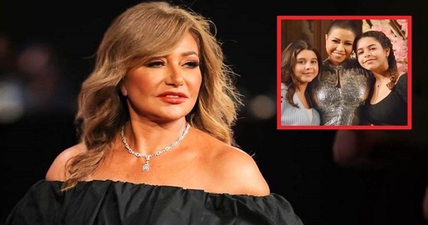 ليلى علوي تتعهد برعاية بنات شيرين عبد الوهاب 