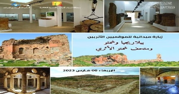 جندوبة: يوم اعلامي لتثمين موقعي بلاريجيا وشمتو