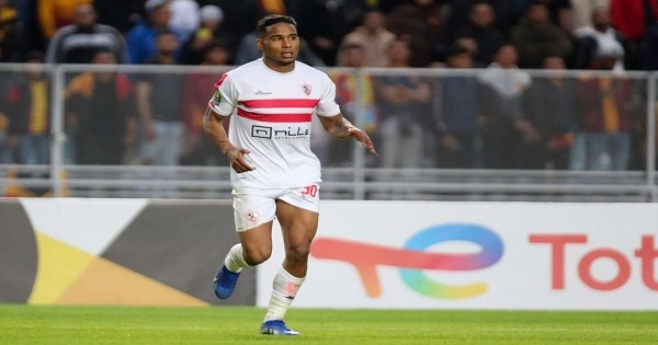 فيفا يعلن إنهاء أزمة سيف الجزيري بين الزمالك والنادي الإفريقي