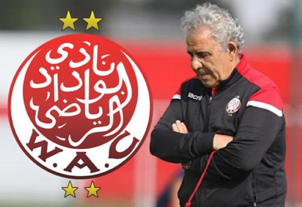 نهاية رحلة فوزي البنزرتي مع الوداد البيضاوي