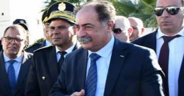 زيارة وزير الداخلية إلى تطاوين