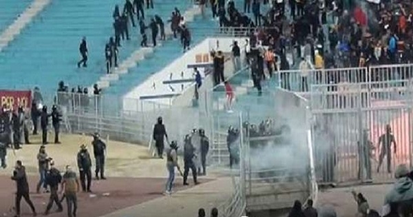 مباراة الكلاسيكو : إسعاف 11 عون أمن من بينهم مدير عام وحدات التدخل و8 مشجعين