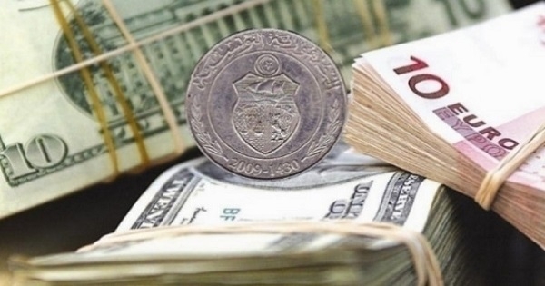 إرتفاع متوقع للدينار التونسي أمام الدولار واليورو