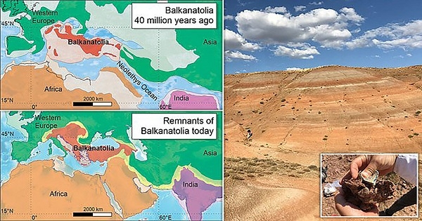 بلقانتوليا.. القارة المتخفيّة في المتوسط ذات الحيوانات الغريبة