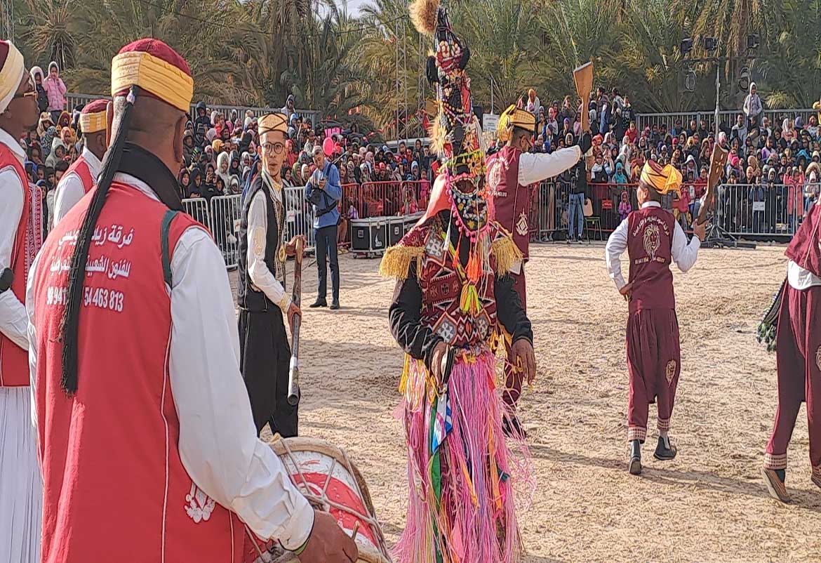 قبلي الدولي للتمور ..مهرجان تونسي هدفه المصلحة الوطنية