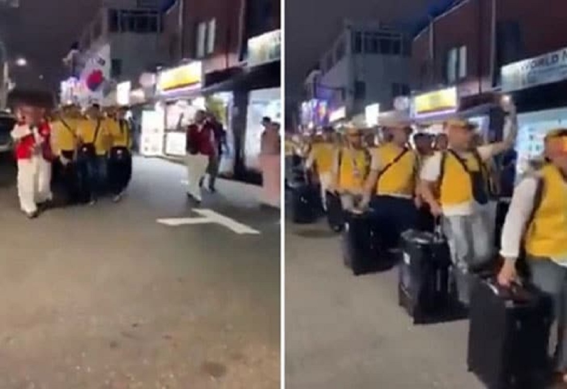 مشهد مهيب.. مسلمي كوريا الجنوبية بطريقهم لمكة لأداء فريضة الحج