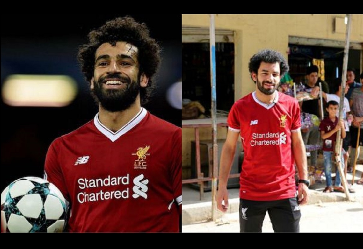 شبيه محمد صلاح يفجر مفاجأة مدوية: أصور إعلاناته في حال انشغاله !