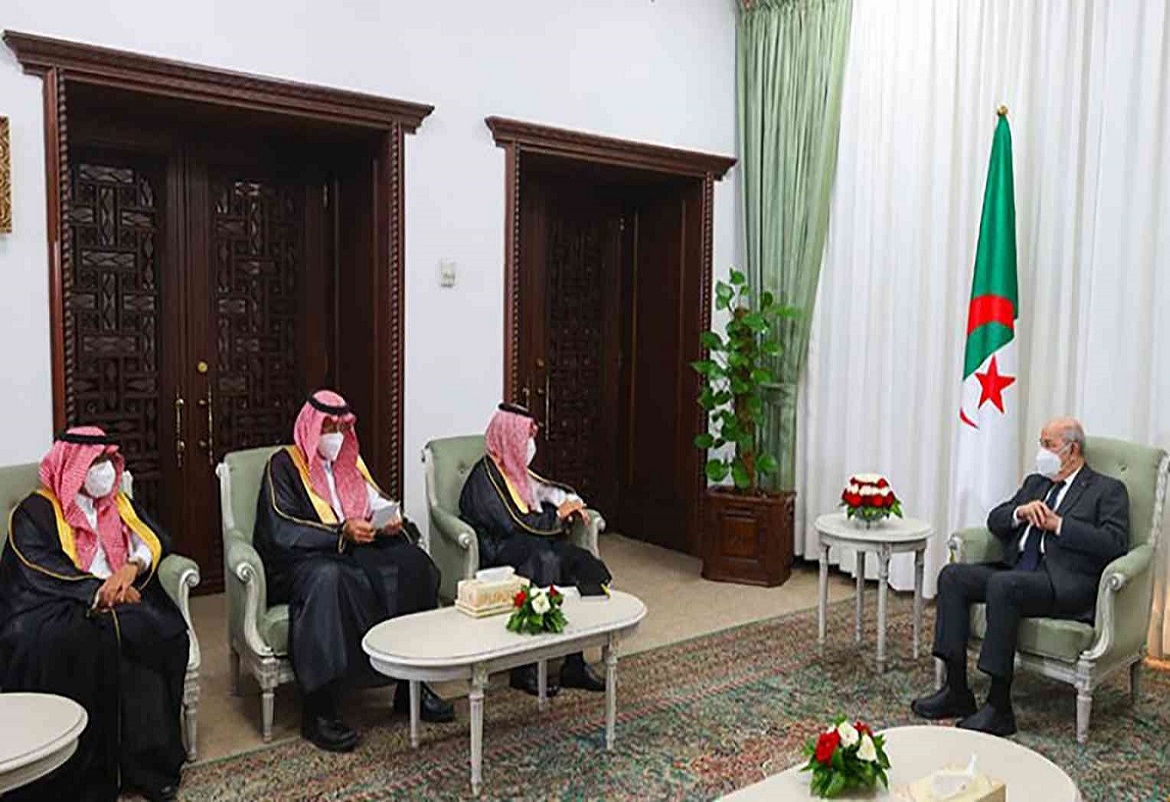 الجزائر والسعودية تناقشان التنسيق داخل أوبك وقضايا إقليمية ودولية