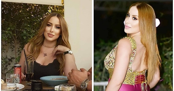 اطلالة جميلة لنجمة اذاعات الوطن القبلي