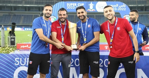 بلال العيفة يتوّج بكأس أمير الكويت