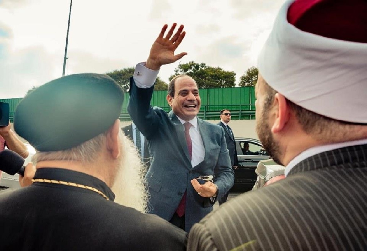 السيسي: دعوات الاحتجاج ''لا تدعو للقلق''
