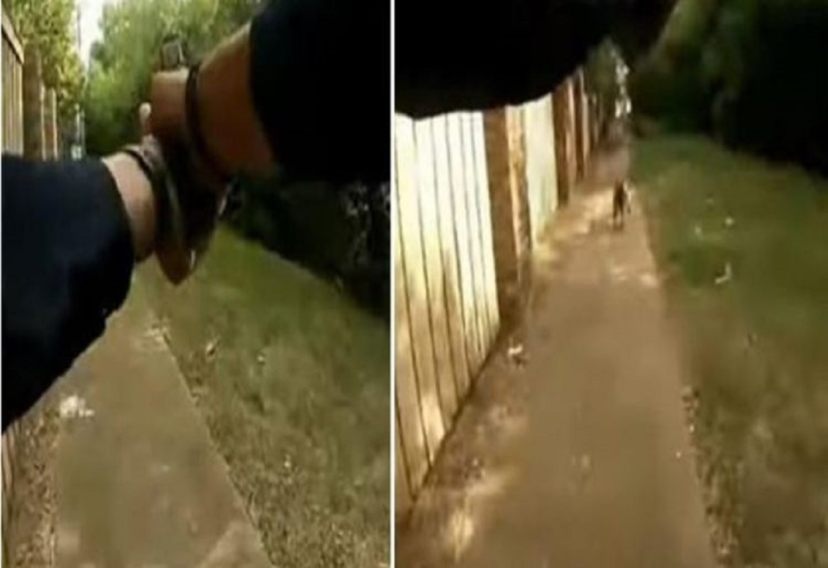 ضابط شرطة أمريكي حاول إنقاذ امرأة فقتلها !