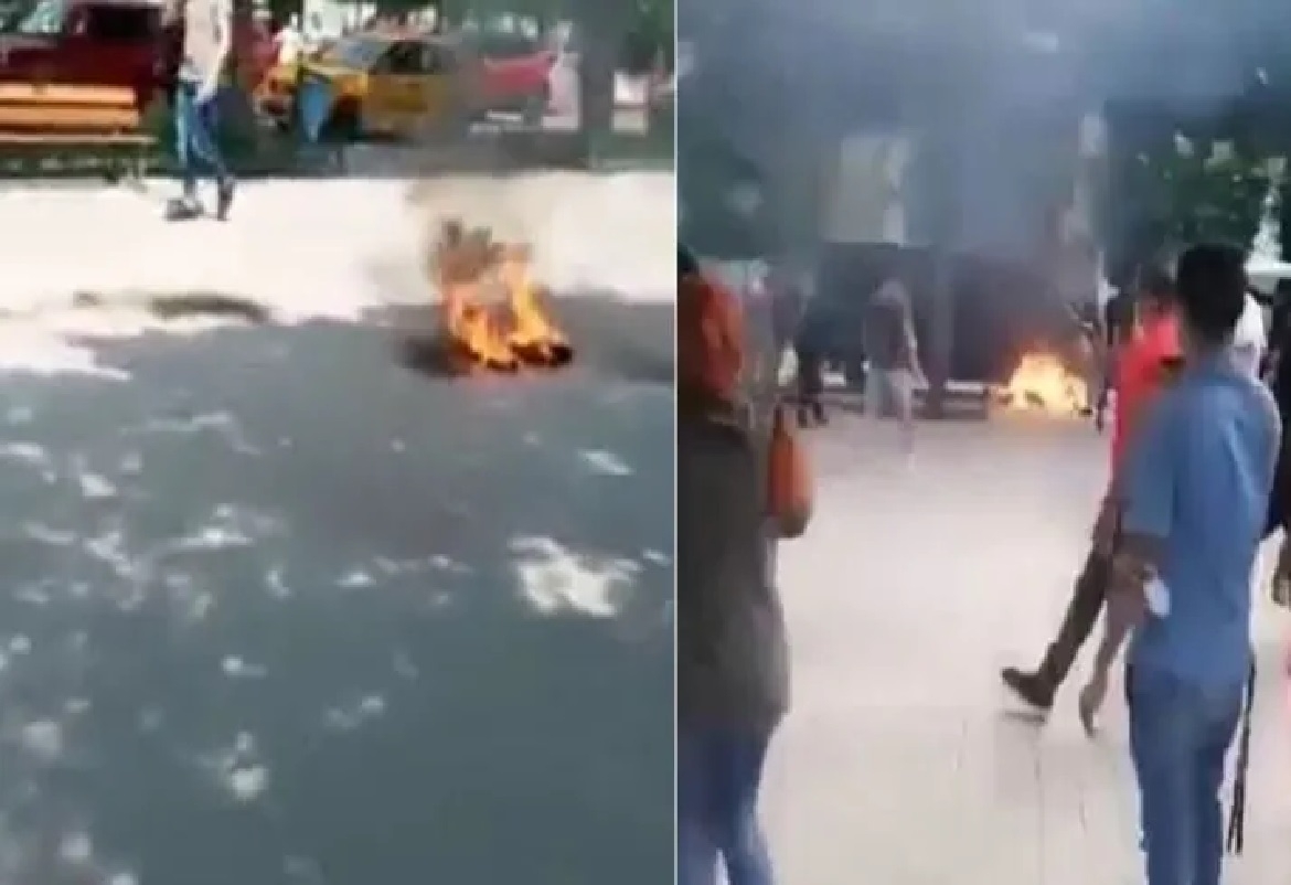 تونس.. وفاة شاب أضرم النار في جسده بشارع الحبيب بورقيبة