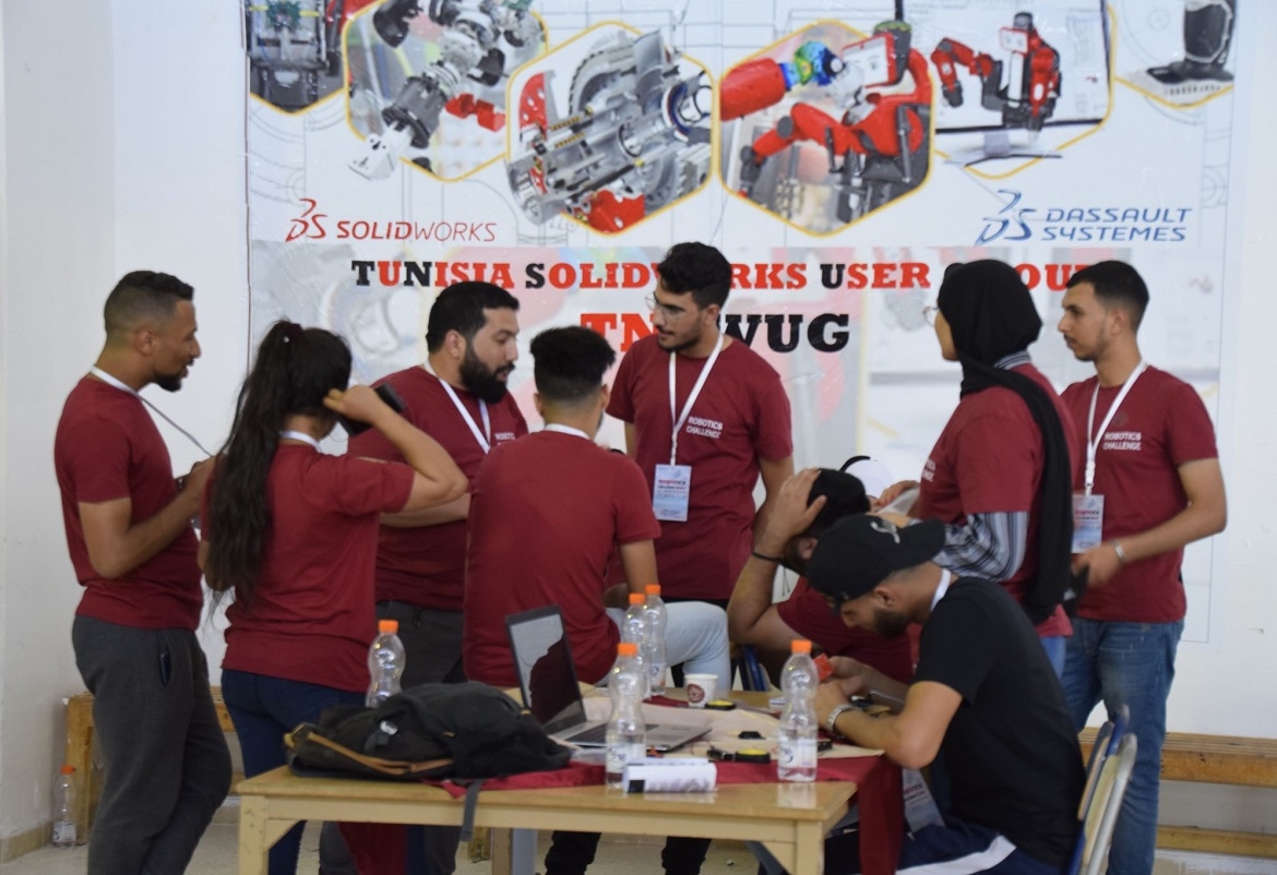 جندوبة- تحدي الروبوتيك بالمعهد العالي للدراسات التكنولوجية