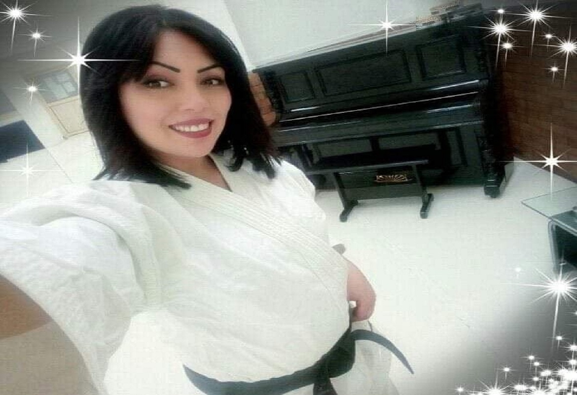 ميرفت الزاوية مدربة و حكمة دولية في الكاراتي مظلومة في تونس متألقة في مصر