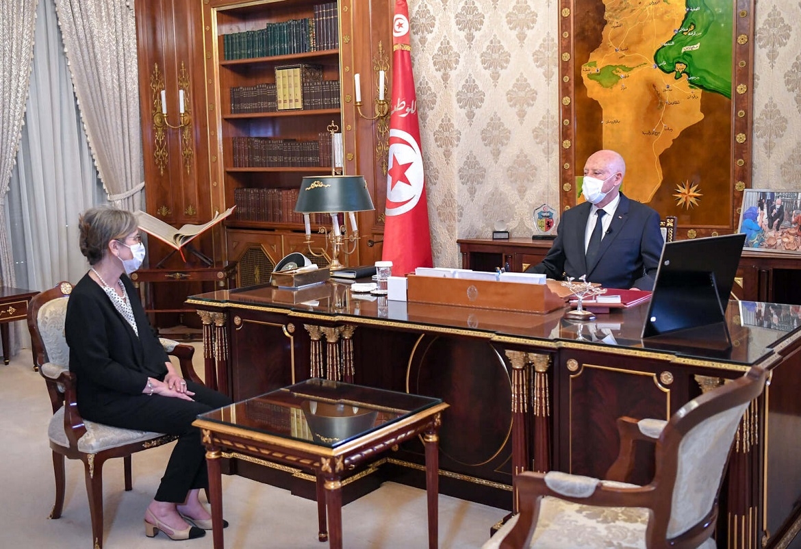 النهضة تدعو لتمرير حكومة نجلاء بودن أمام البرلمان لنيل الثقة