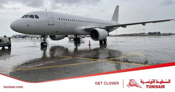 تونس تحصل على طائرة إيرباص A320 TS-ITA وتخطط لتعزيز أسطولها الجوي