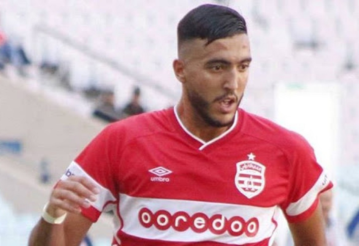 وصول نادر الغندري الى تونس للانضمام للنادي الافريقي