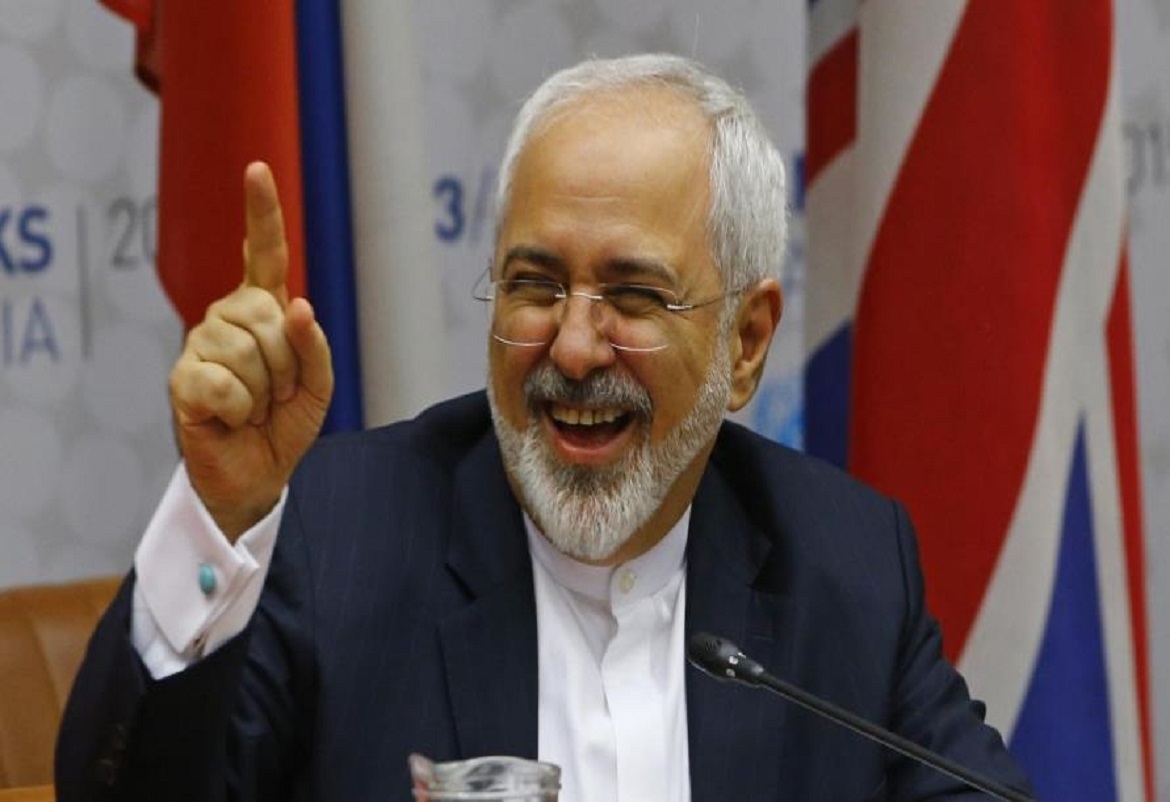 ايران: البيت الأبيض دعا ظريف للقاء ترامب