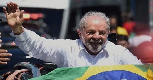 انتخاب لولا دا سيلفا رئيسا للبرازيل