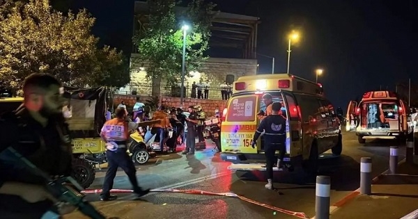 Jérusalem : Attaque armée sur un bus fait huit blessés