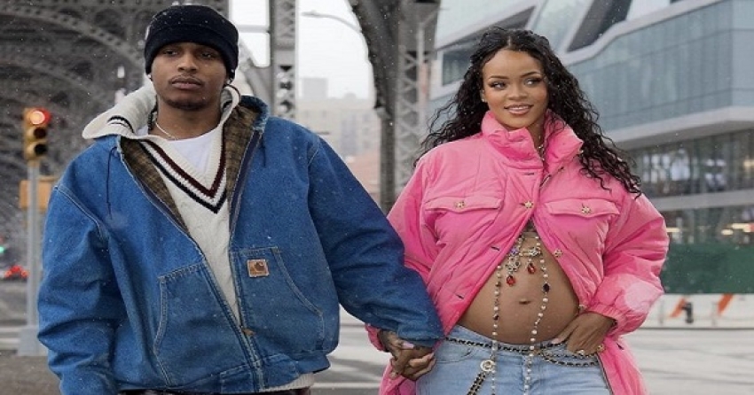 Rihanna enceinte : Elle attend son premier enfant avec A$AP Rocky