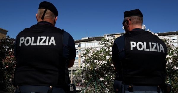L&#039;Italie démantèle un réseau criminel de trafic de drogue et de vol de demeures luxueuses
