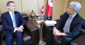 Rencontre entre le ministre de l’Economie et l’ambassadeur des États-Unis en Tunisie pour renforcer la coopération économique