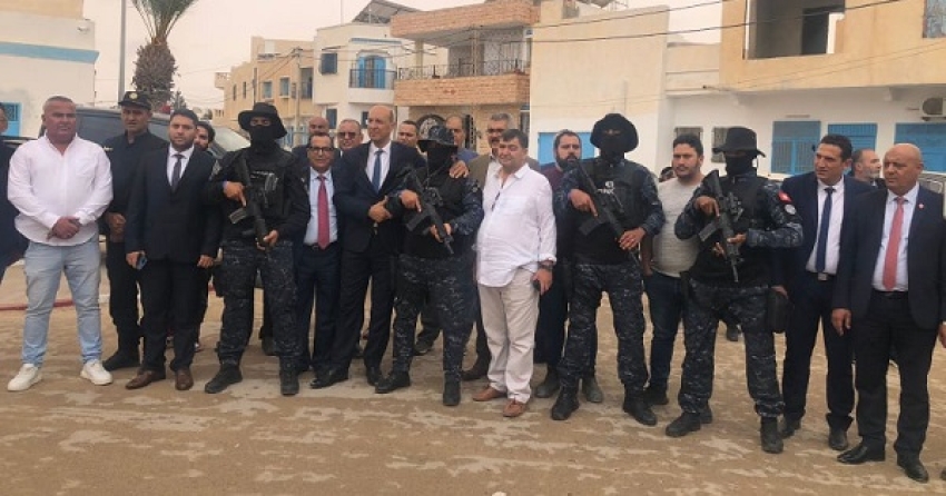 Réouverture du temple de Gheriba à Djerba après l'attaque lâche : les visiteurs reprennent leur visite et une délégation parlementaire présente ses condoléances