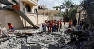 La France condamne les attaques israéliennes contre Gaza