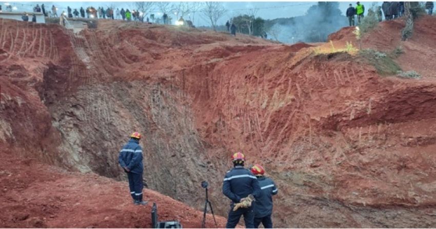 Chefchaouen : Les travaux d&#039;excavation suspendus pour sauver Rayan