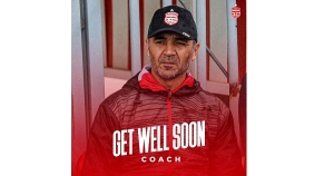 Club Africain: L'entraîneur de l'équipe, Saïd Saïbi, reste sous surveillance après sa blessure grave